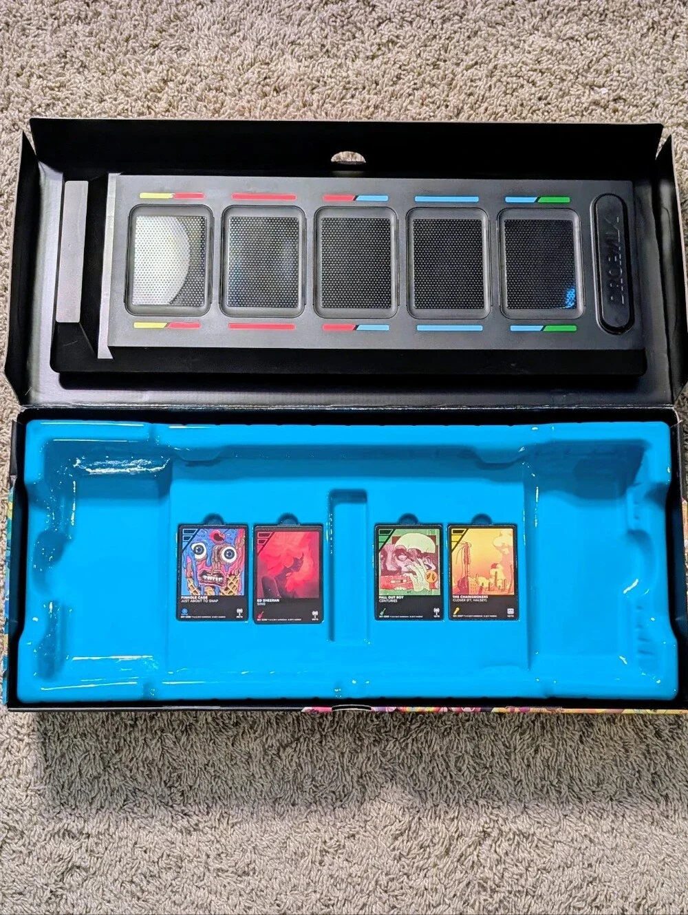 Dropmix Starter Set Musical Game System Board Game from Hasbro With 60 Cards
